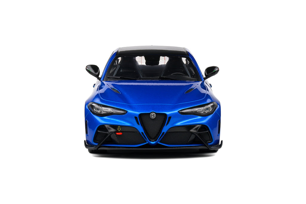 1/18 Solido Alfa Romeo Giulia GTA – Blue Anodized Blue – 2022