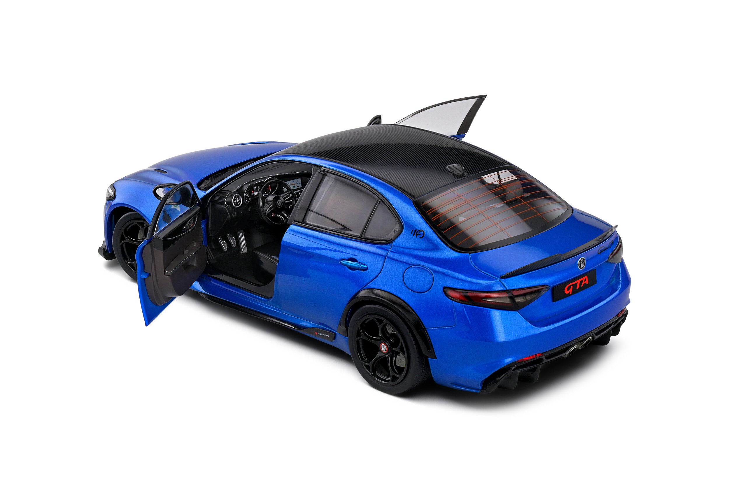 1/18 Solido Alfa Romeo Giulia GTA – Blue Anodized Blue – 2022