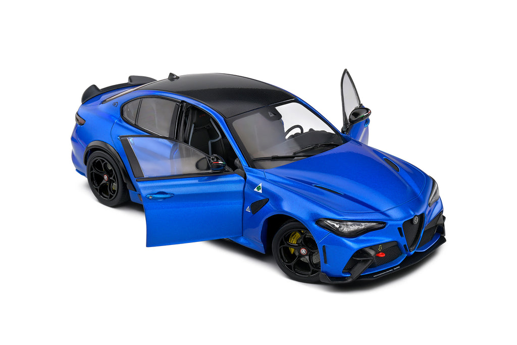 1/18 Solido Alfa Romeo Giulia GTA – Blue Anodized Blue – 2022
