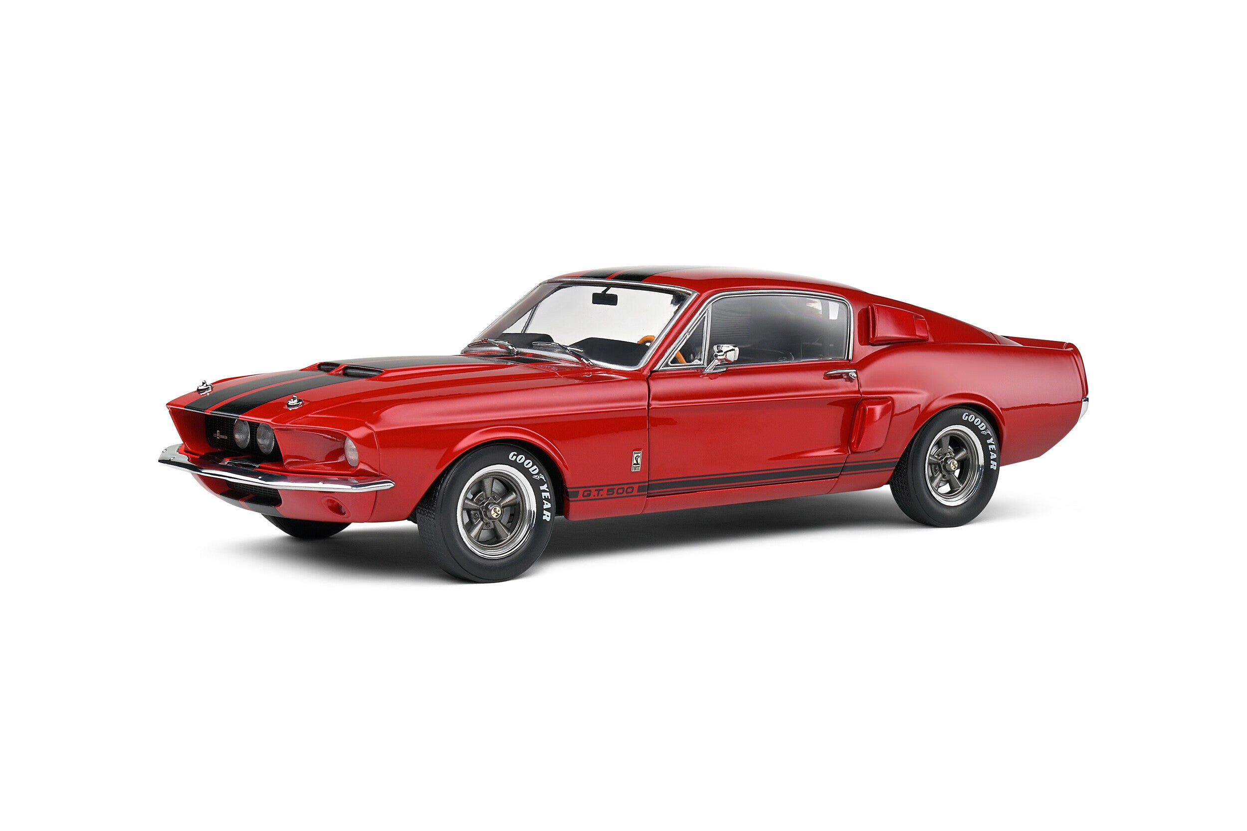 1/18 Solido Shelby GT500 – Burgundy Red – 1967
