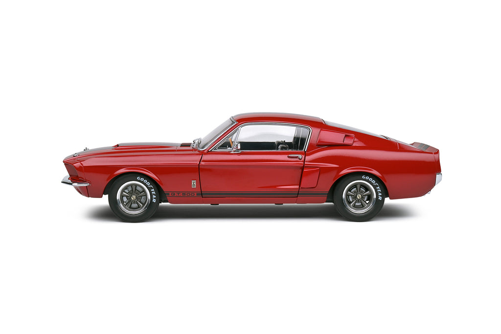 1/18 Solido Shelby GT500 – Burgundy Red – 1967
