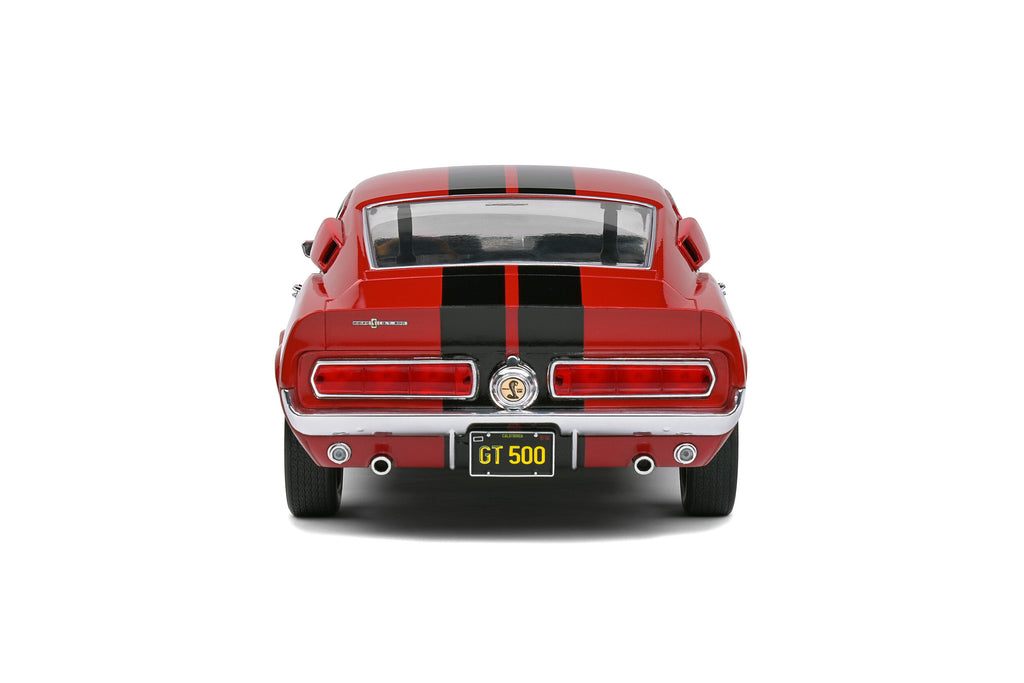 1/18 Solido Shelby GT500 – Burgundy Red – 1967