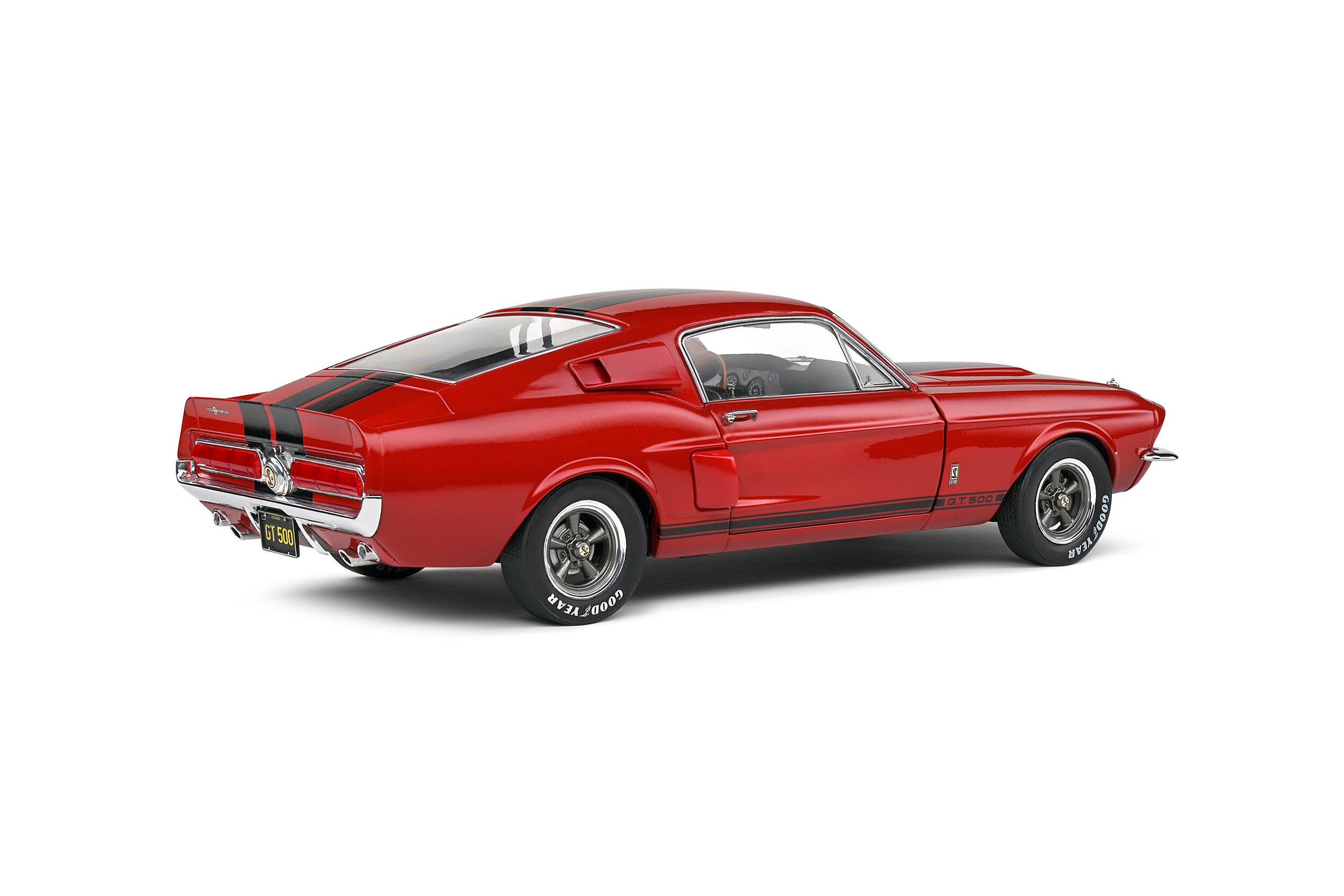 1/18 Solido Shelby GT500 – Burgundy Red – 1967