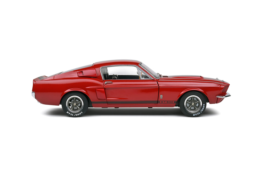 1/18 Solido Shelby GT500 – Burgundy Red – 1967