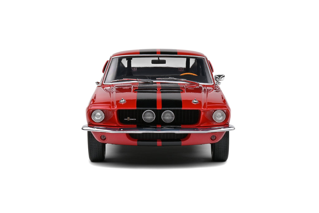 1/18 Solido Shelby GT500 – Burgundy Red – 1967