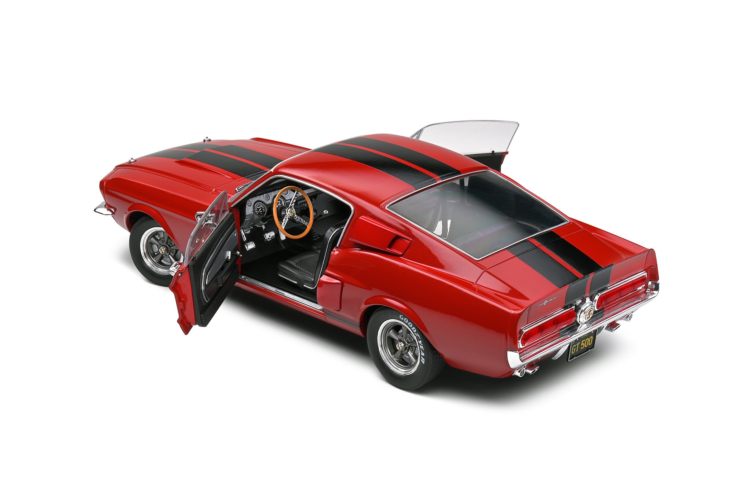 1/18 Solido Shelby GT500 – Burgundy Red – 1967