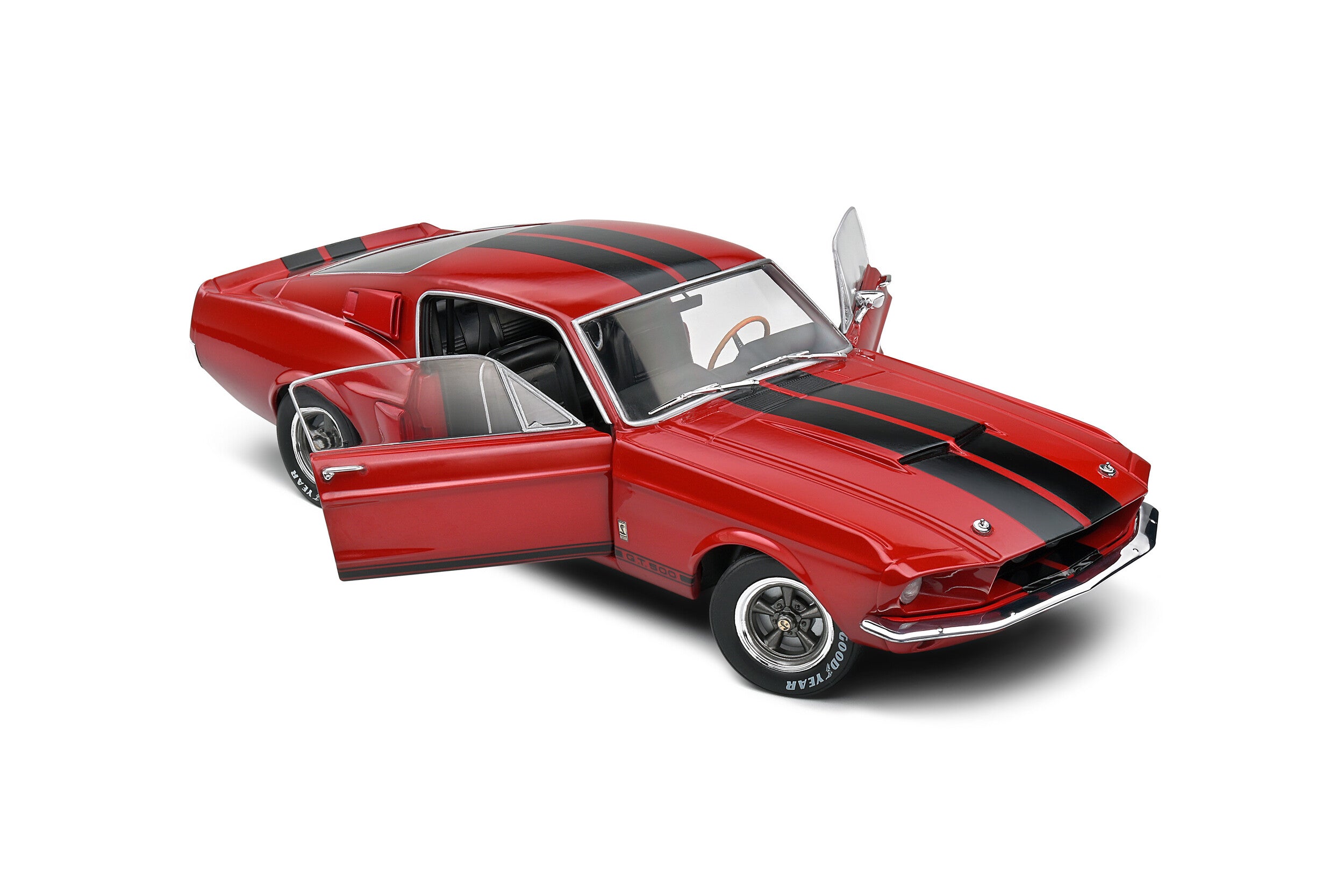 1/18 Solido Shelby GT500 – Burgundy Red – 1967