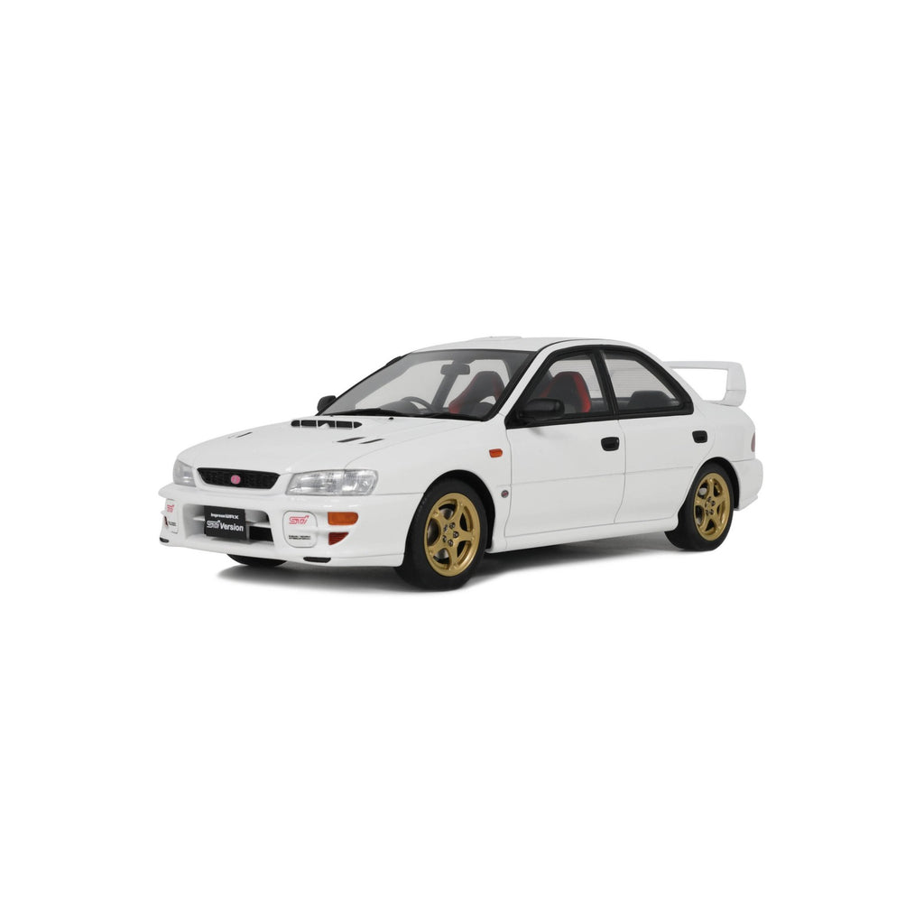 1/18 OttoMobile Subaru Impreza WRX Type RA Sti Pure White 2000