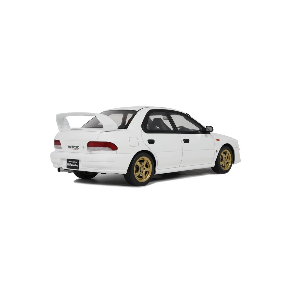 1/18 OttoMobile Subaru Impreza WRX Type RA Sti Pure White 2000