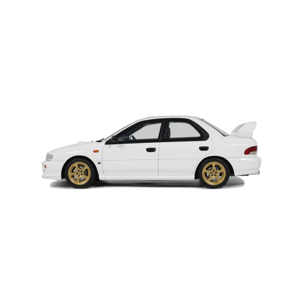 1/18 OttoMobile Subaru Impreza WRX Type RA Sti Pure White 2000