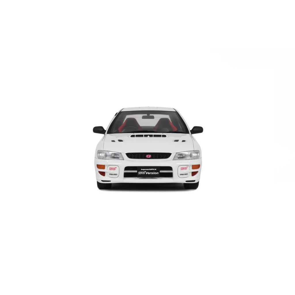 1/18 OttoMobile Subaru Impreza WRX Type RA Sti Pure White 2000