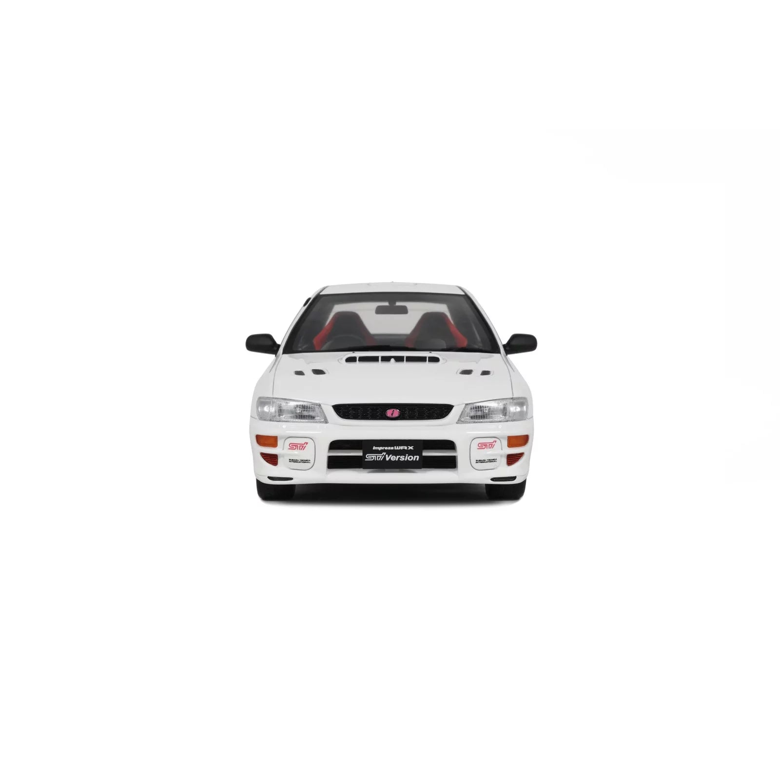 1/18 OttoMobile Subaru Impreza WRX Type RA Sti Pure White 2000