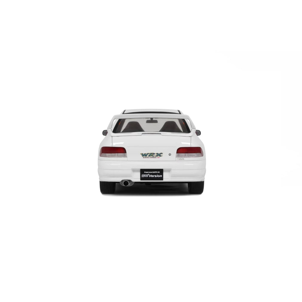 1/18 OttoMobile Subaru Impreza WRX Type RA Sti Pure White 2000