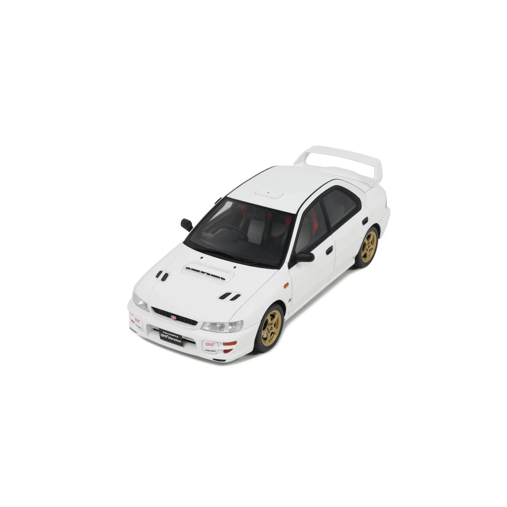 1/18 OttoMobile Subaru Impreza WRX Type RA Sti Pure White 2000