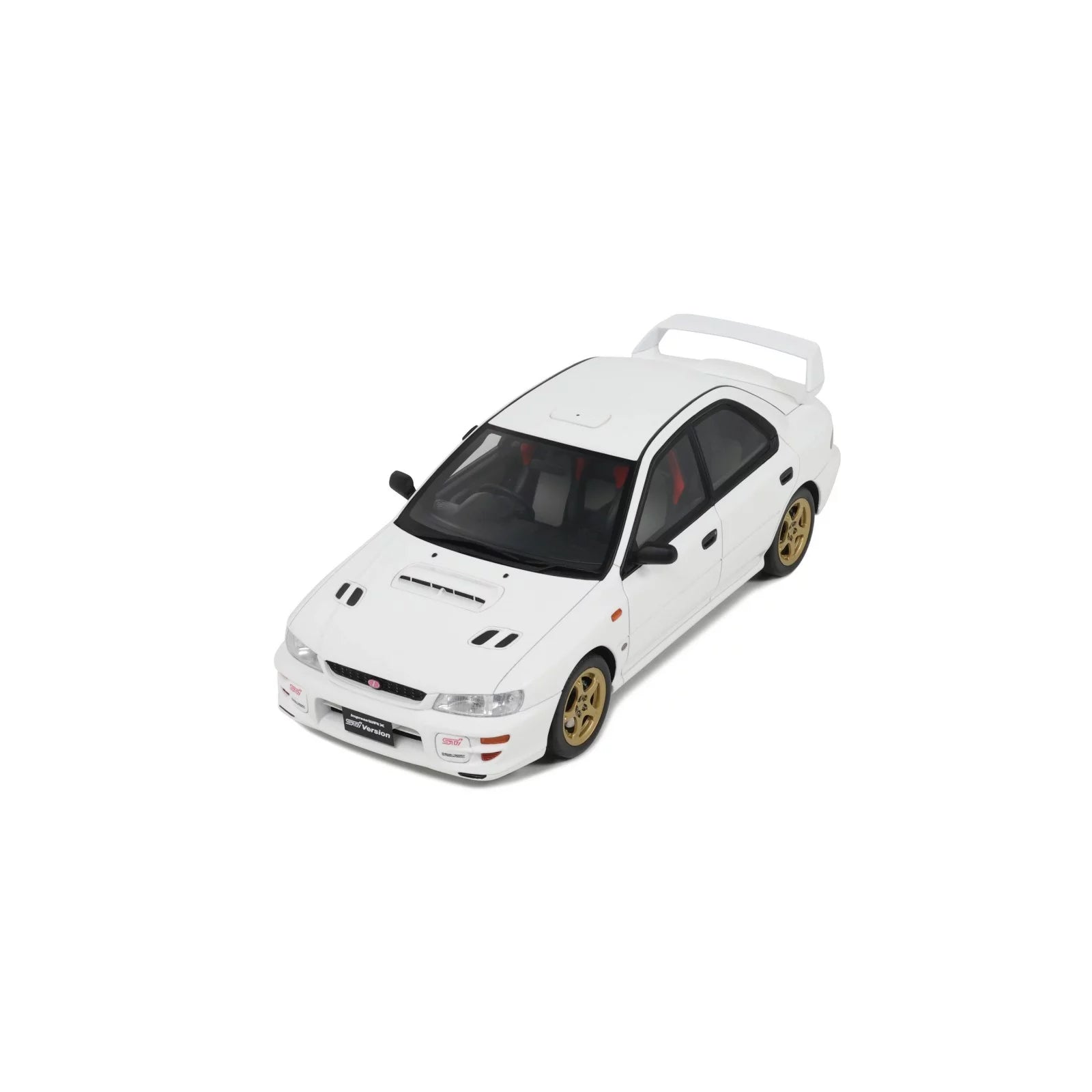 1/18 OttoMobile Subaru Impreza WRX Type RA Sti Pure White 2000