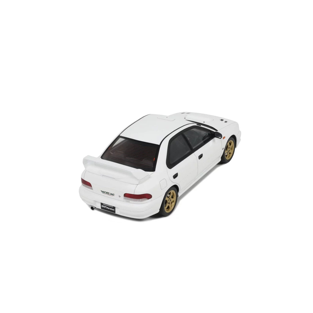 1/18 OttoMobile Subaru Impreza WRX Type RA Sti Pure White 2000