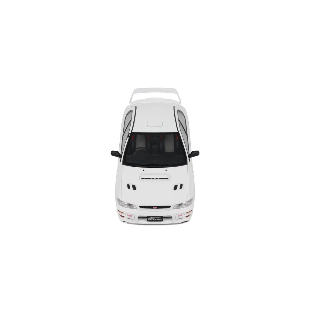 1/18 OttoMobile Subaru Impreza WRX Type RA Sti Pure White 2000