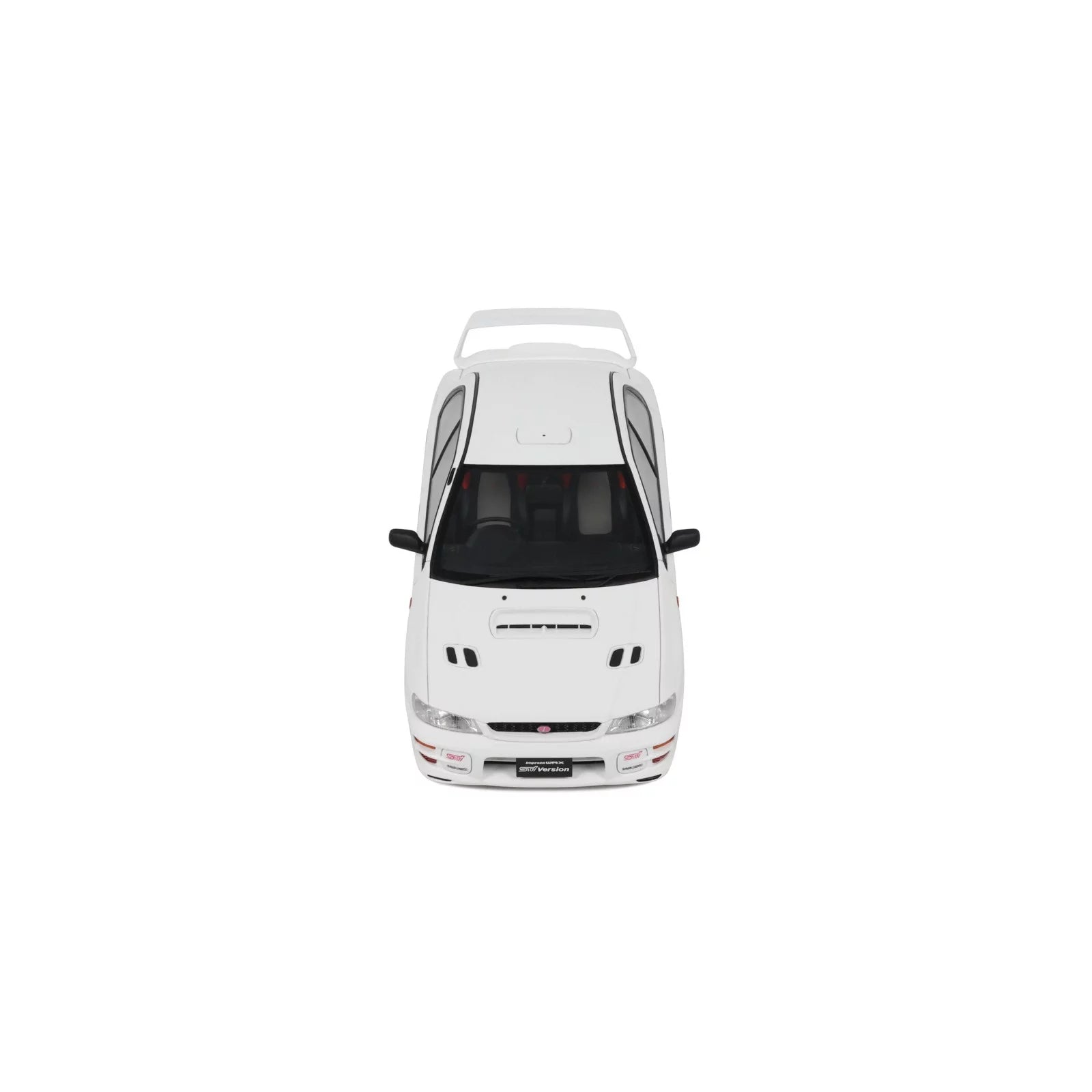 1/18 OttoMobile Subaru Impreza WRX Type RA Sti Pure White 2000