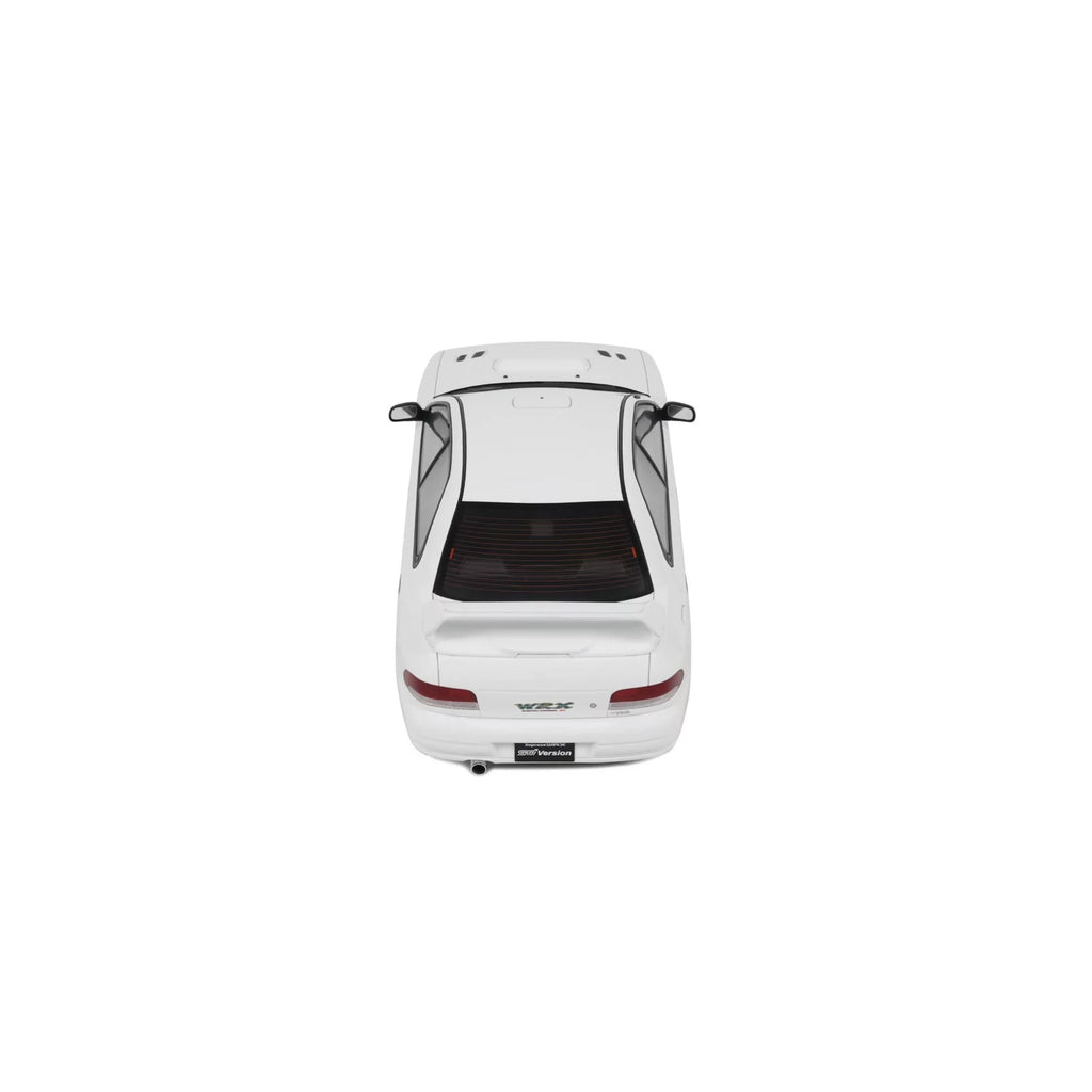 1/18 OttoMobile Subaru Impreza WRX Type RA Sti Pure White 2000