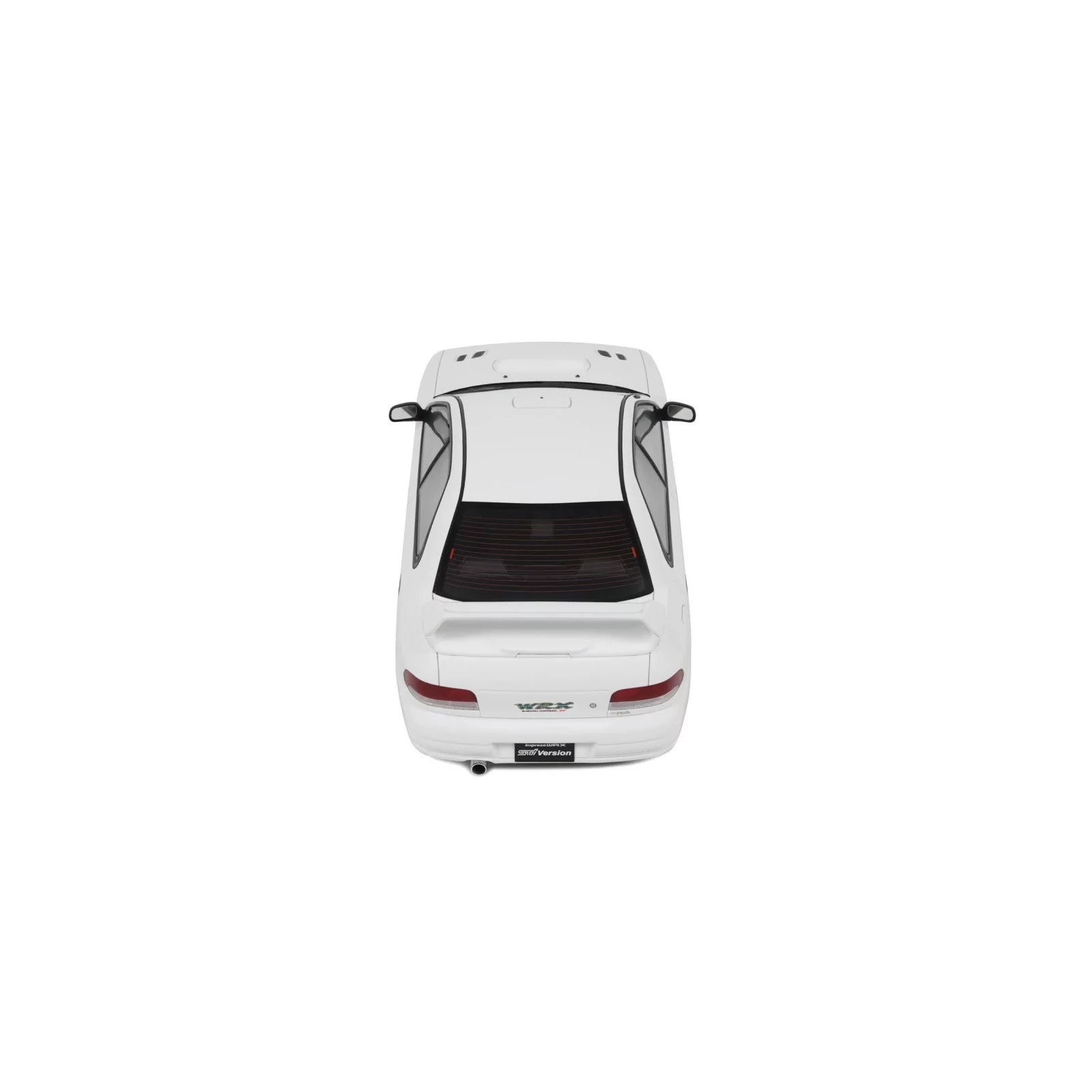 1/18 OttoMobile Subaru Impreza WRX Type RA Sti Pure White 2000