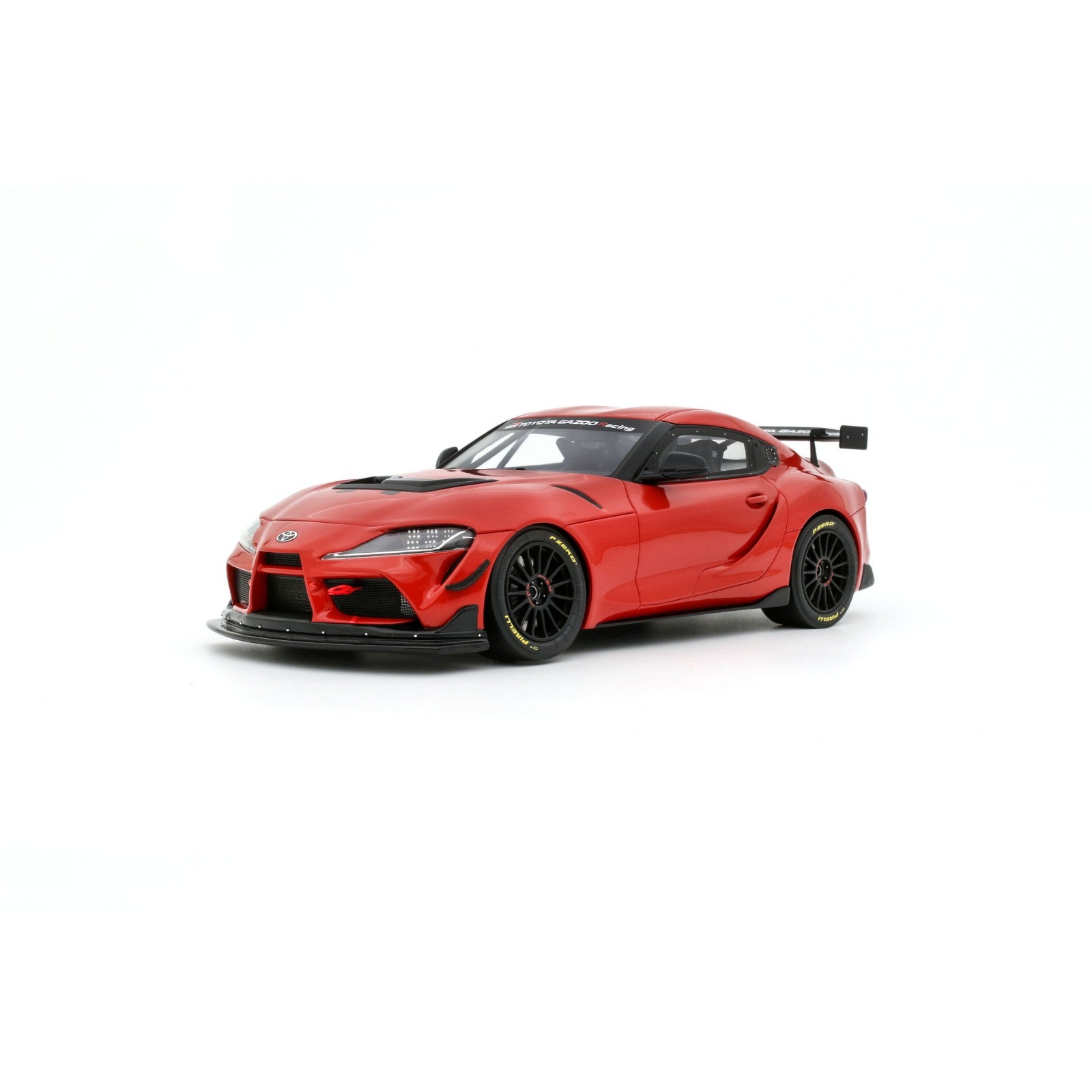 1/18 OttoMobile Toyota Supra GT4 100 Edition Plasma Orange 2023