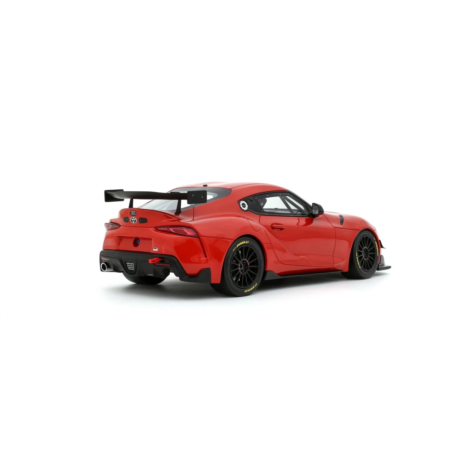 1/18 OttoMobile Toyota Supra GT4 100 Edition Plasma Orange 2023