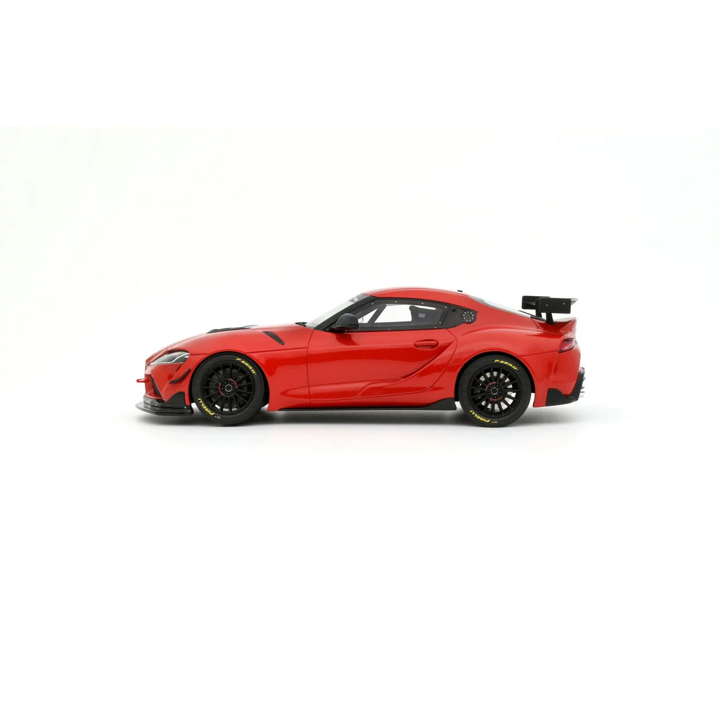 1/18 OttoMobile Toyota Supra GT4 100 Edition Plasma Orange 2023