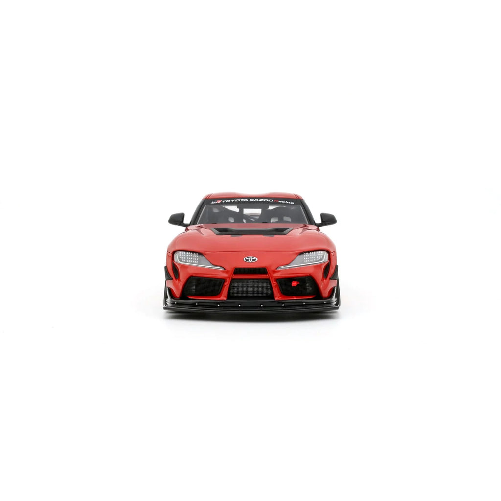 1/18 OttoMobile Toyota Supra GT4 100 Edition Plasma Orange 2023