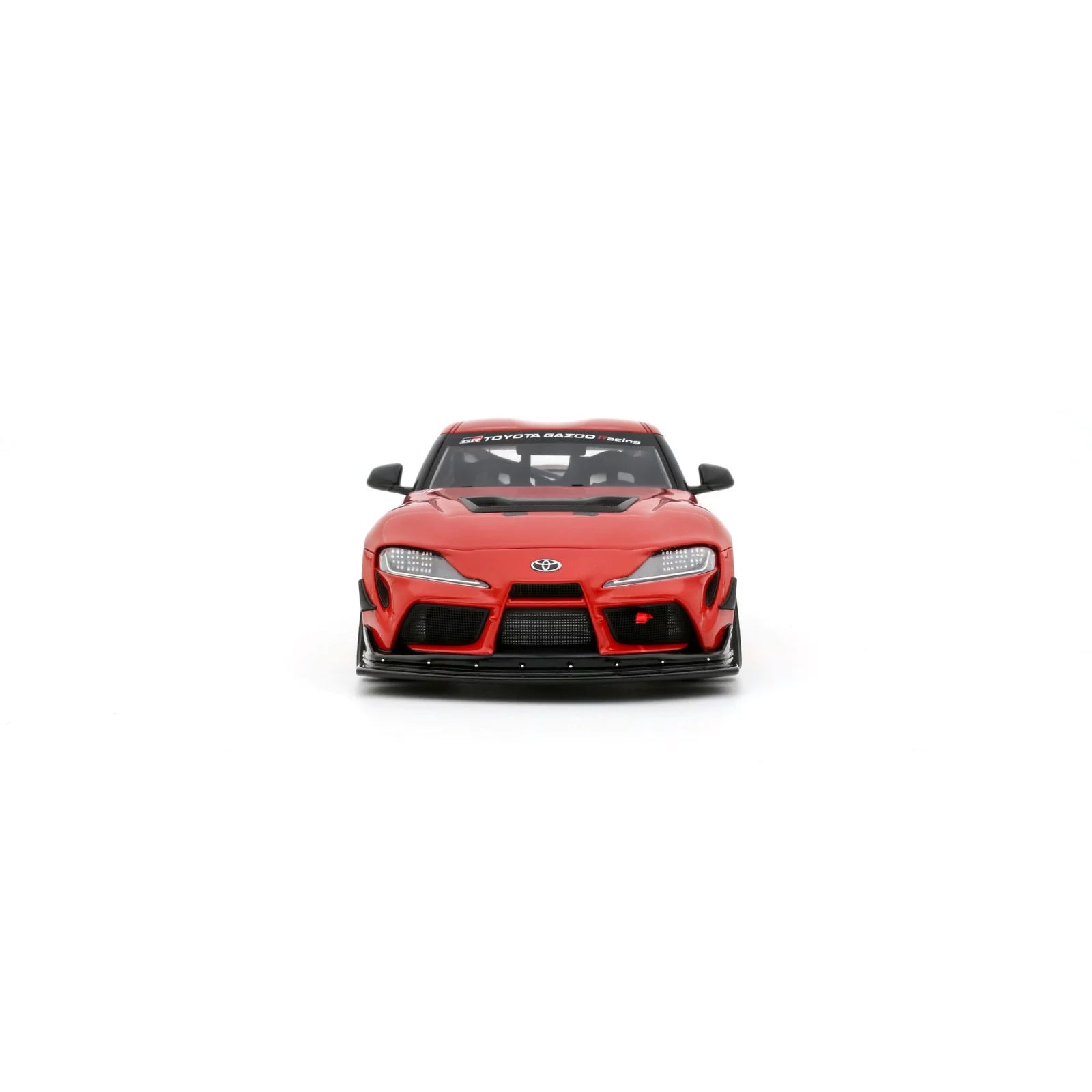 1/18 OttoMobile Toyota Supra GT4 100 Edition Plasma Orange 2023