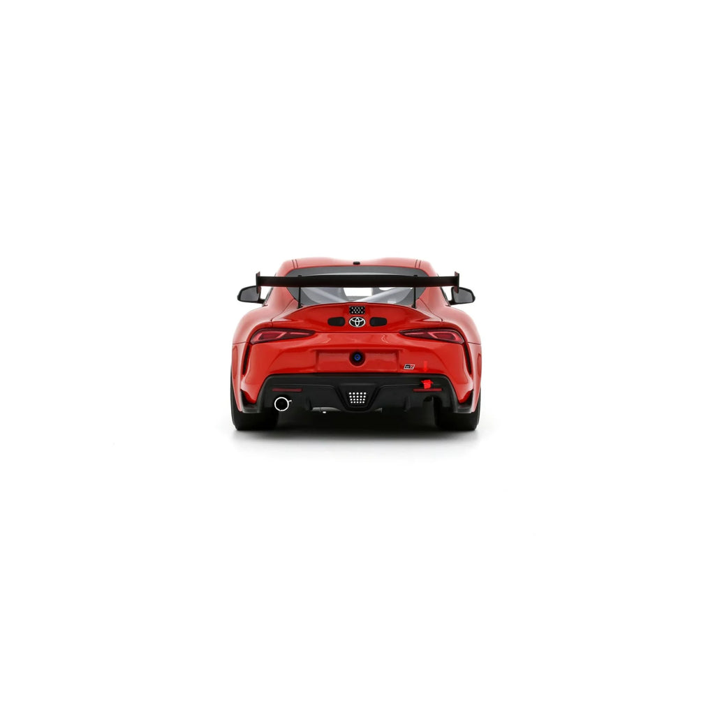 1/18 OttoMobile Toyota Supra GT4 100 Edition Plasma Orange 2023
