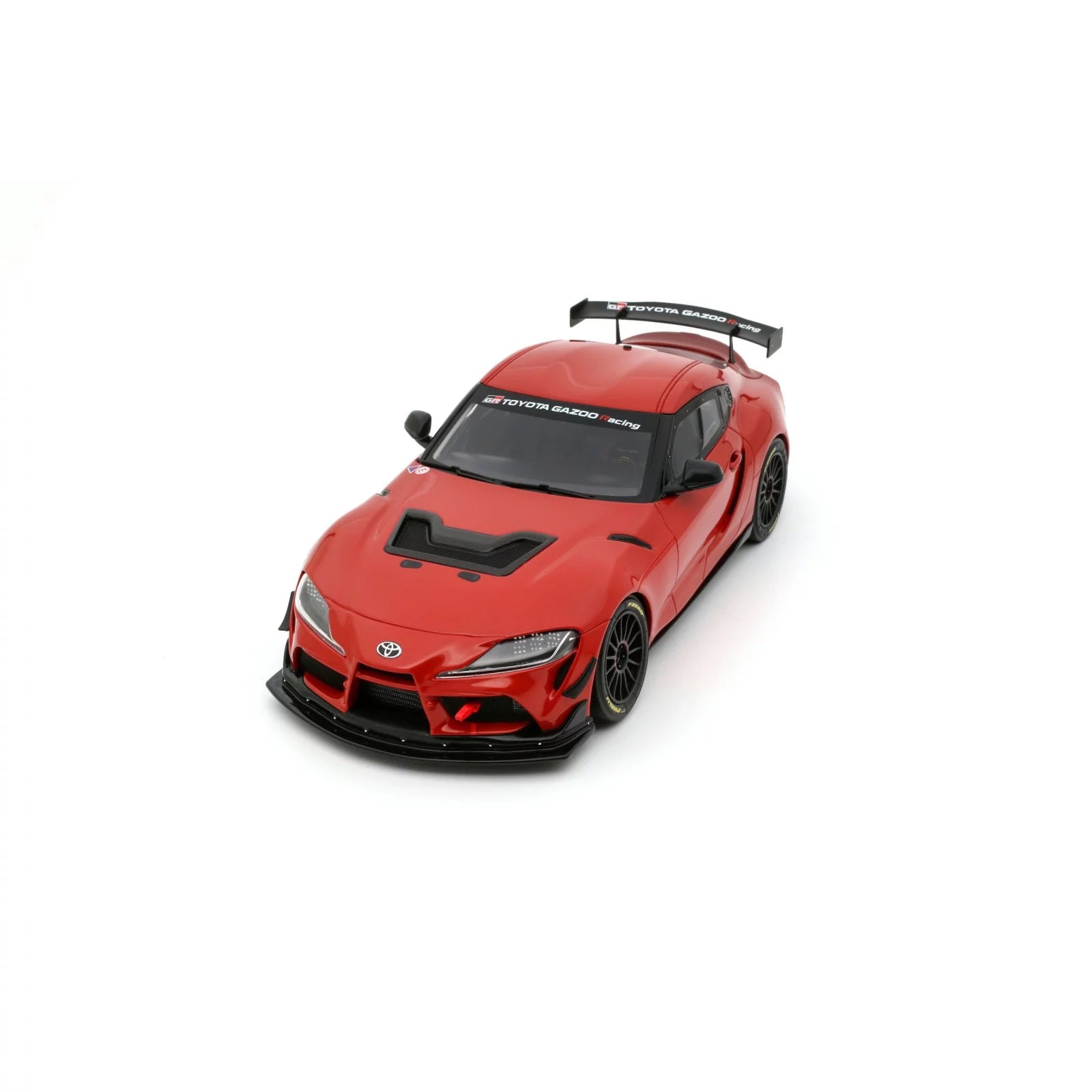 1/18 OttoMobile Toyota Supra GT4 100 Edition Plasma Orange 2023