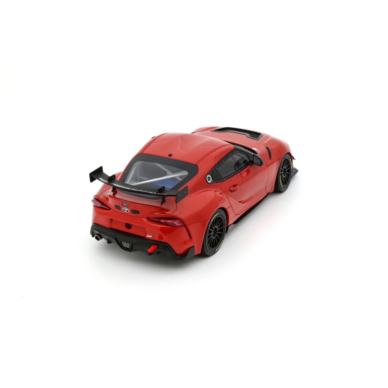 1/18 OttoMobile Toyota Supra GT4 100 Edition Plasma Orange 2023