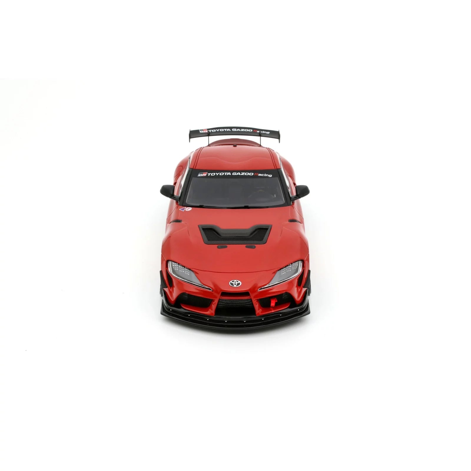 1/18 OttoMobile Toyota Supra GT4 100 Edition Plasma Orange 2023