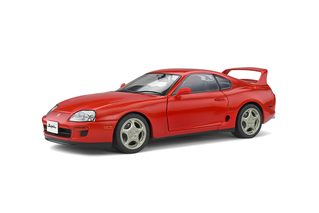 1/18 Solido Toyota Supra Mk.4 (A80) – Renaissance Red – 1993