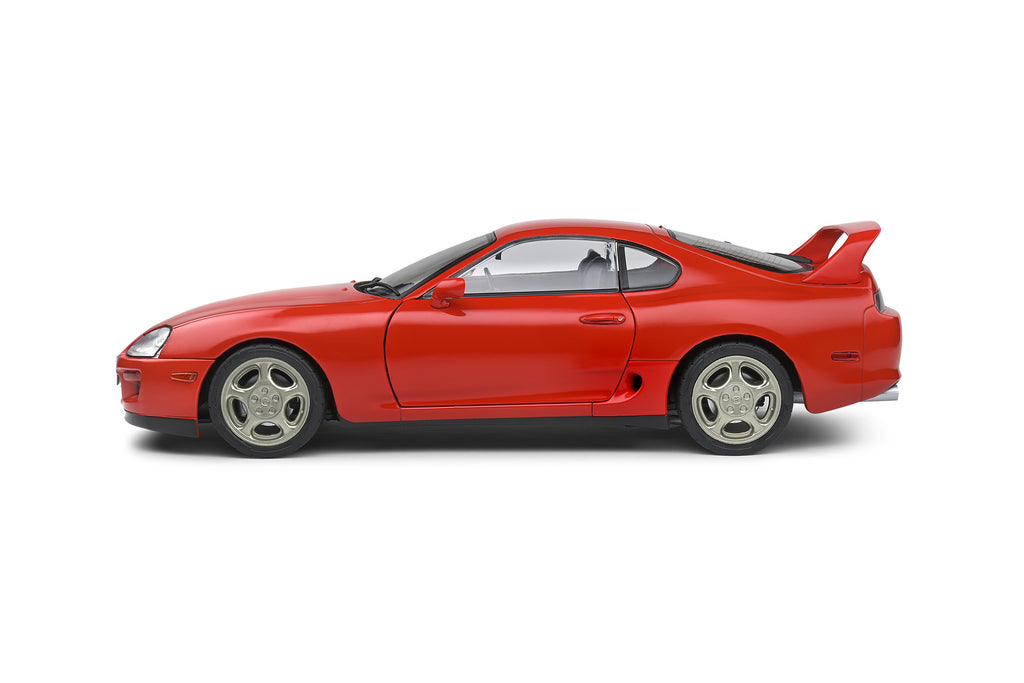 1/18 Solido Toyota Supra Mk.4 (A80) – Renaissance Red – 1993