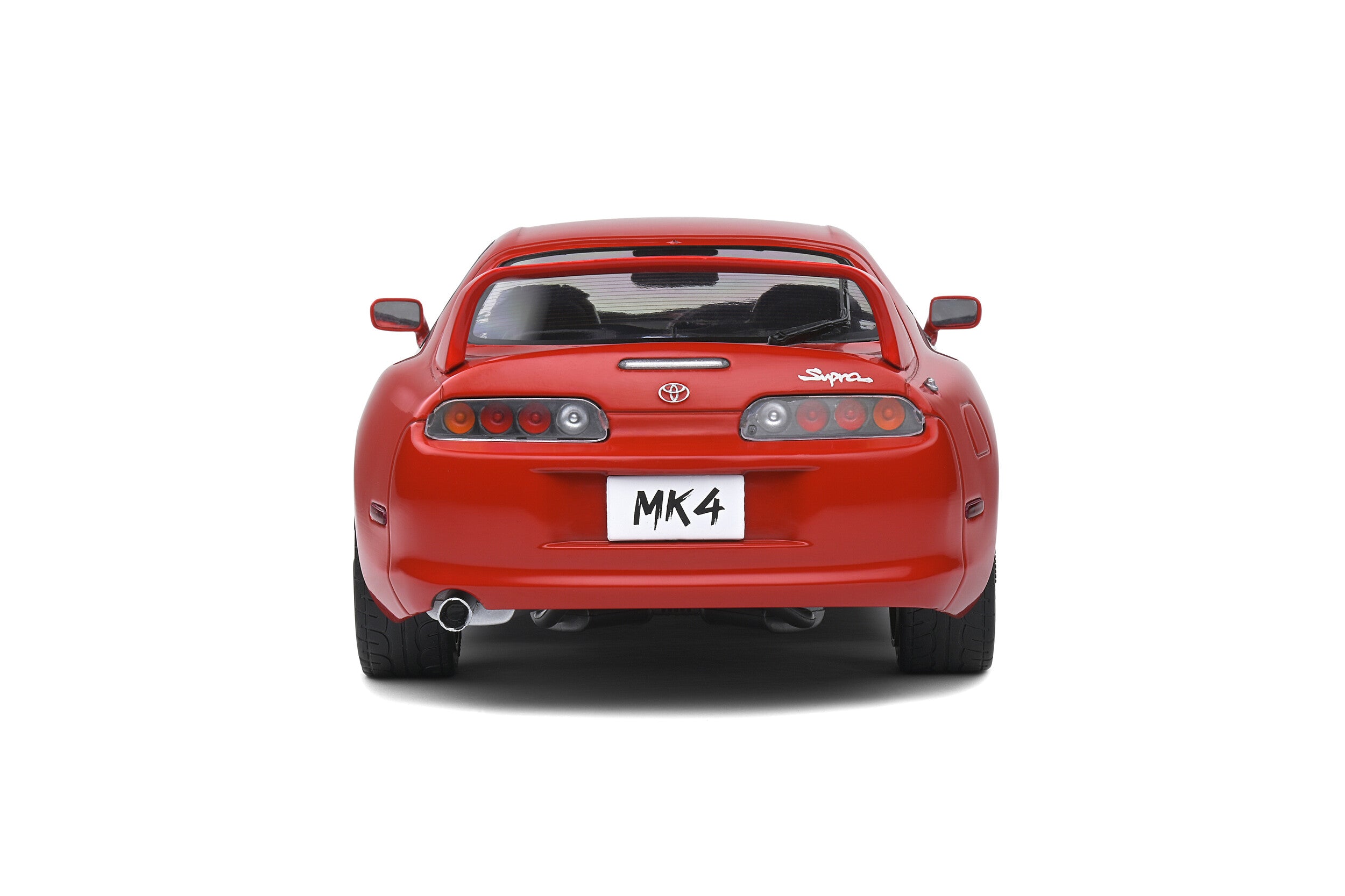 1/18 Solido Toyota Supra Mk.4 (A80) – Renaissance Red – 1993
