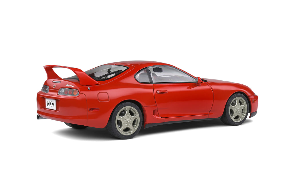 1/18 Solido Toyota Supra Mk.4 (A80) – Renaissance Red – 1993