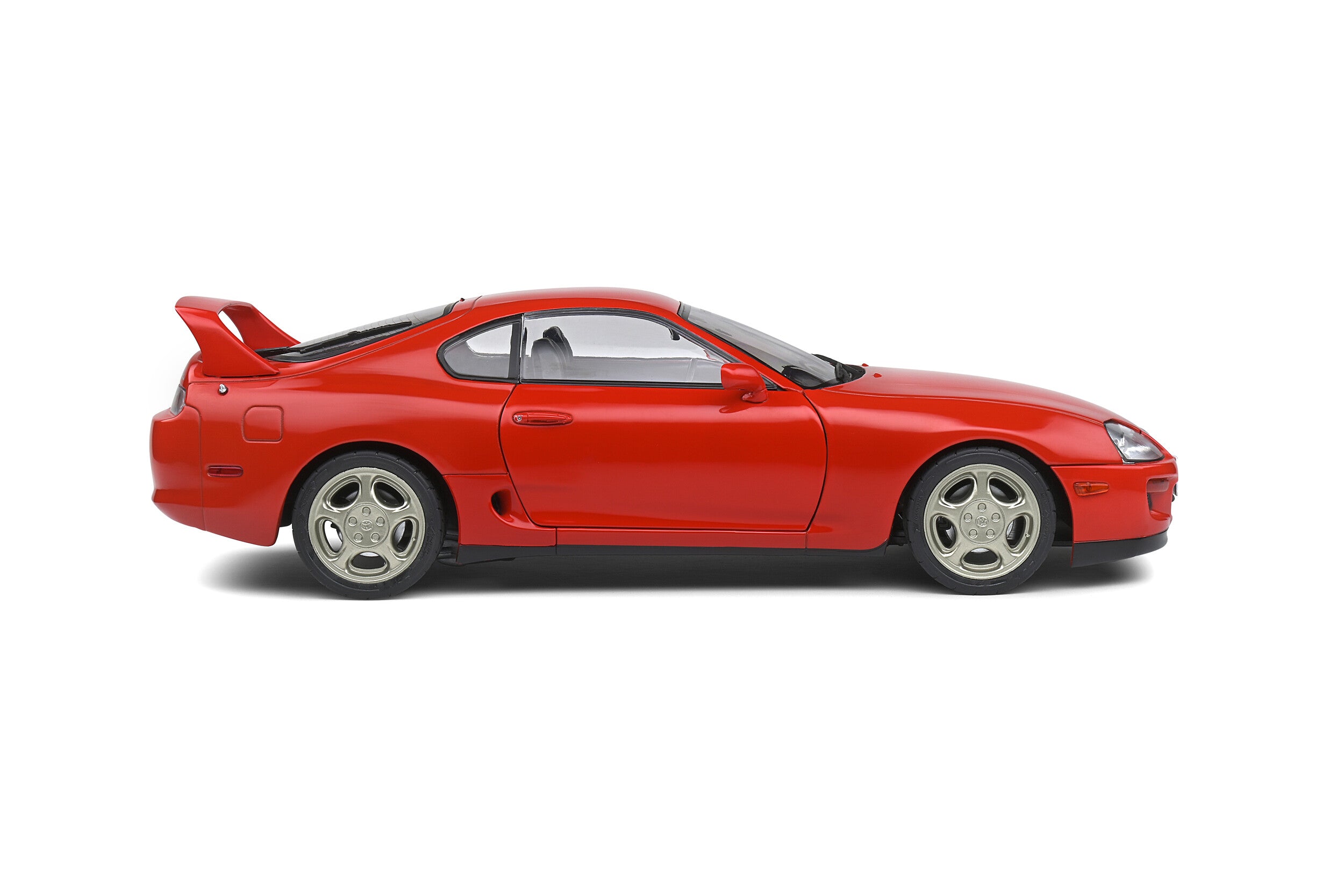 1/18 Solido Toyota Supra Mk.4 (A80) – Renaissance Red – 1993