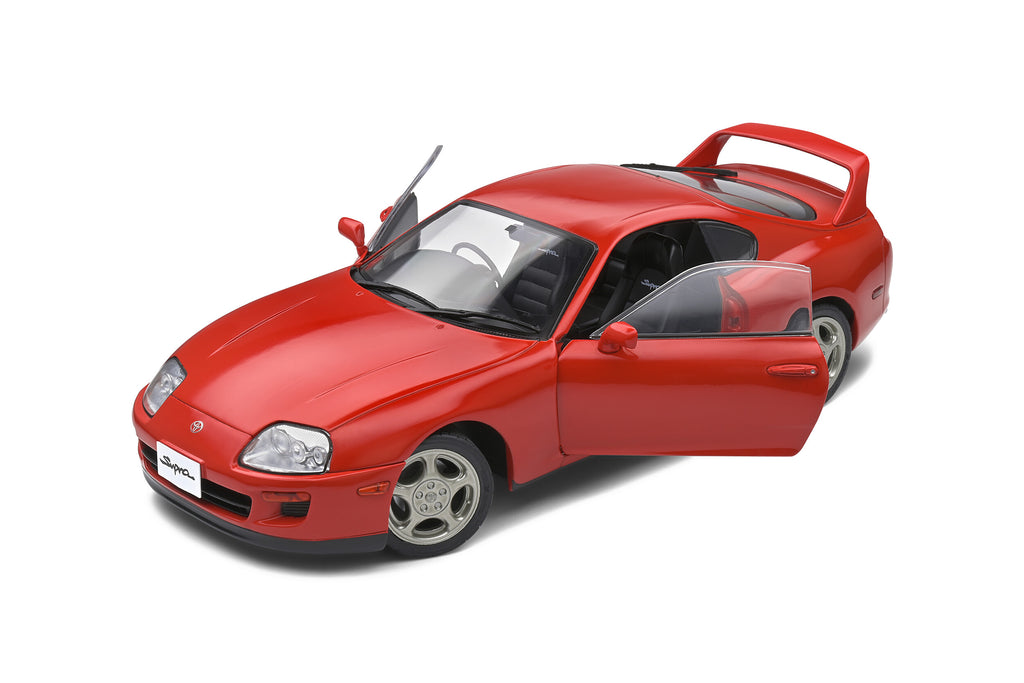 1/18 Solido Toyota Supra Mk.4 (A80) – Renaissance Red – 1993
