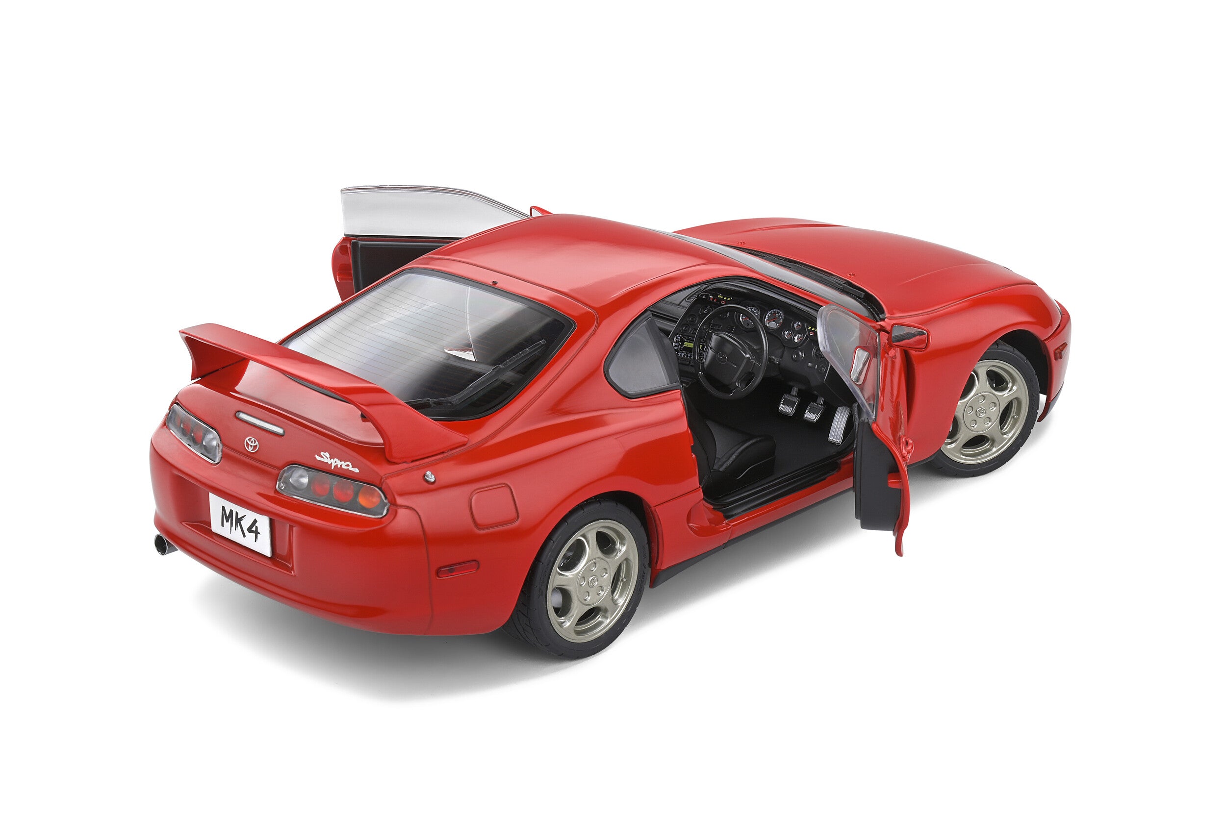 1/18 Solido Toyota Supra Mk.4 (A80) – Renaissance Red – 1993