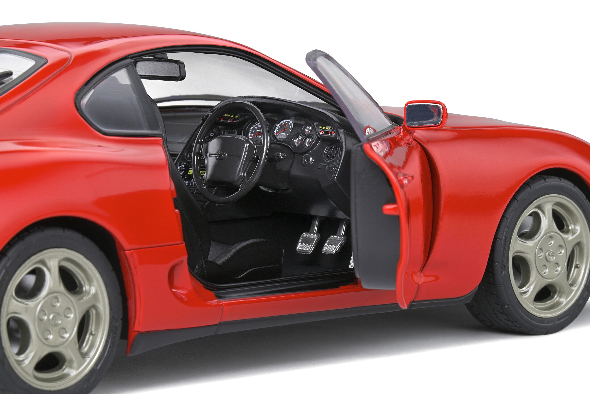 1/18 Solido Toyota Supra Mk.4 (A80) – Renaissance Red – 1993