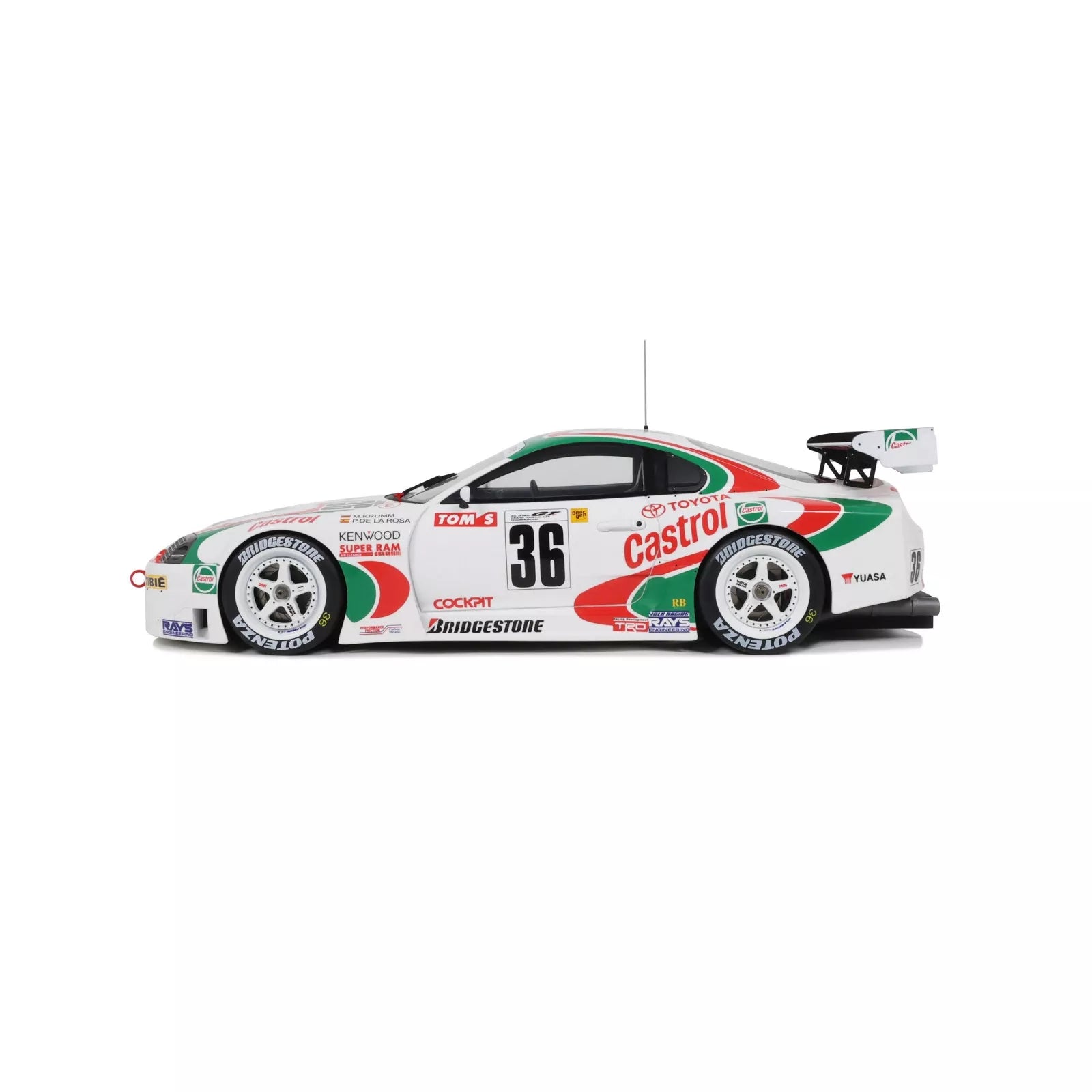 1/18 OttoMobile Toyota Supra Racing GT500 JGTC 1997