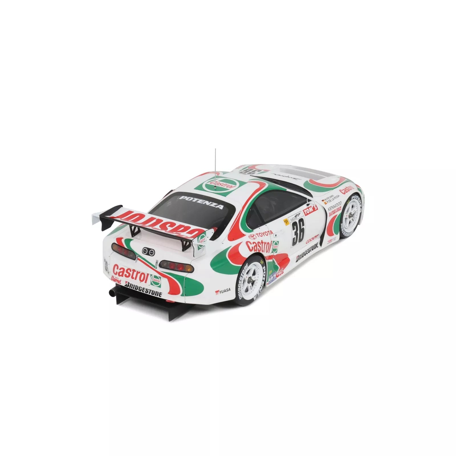 1/18 OttoMobile Toyota Supra Racing GT500 JGTC 1997
