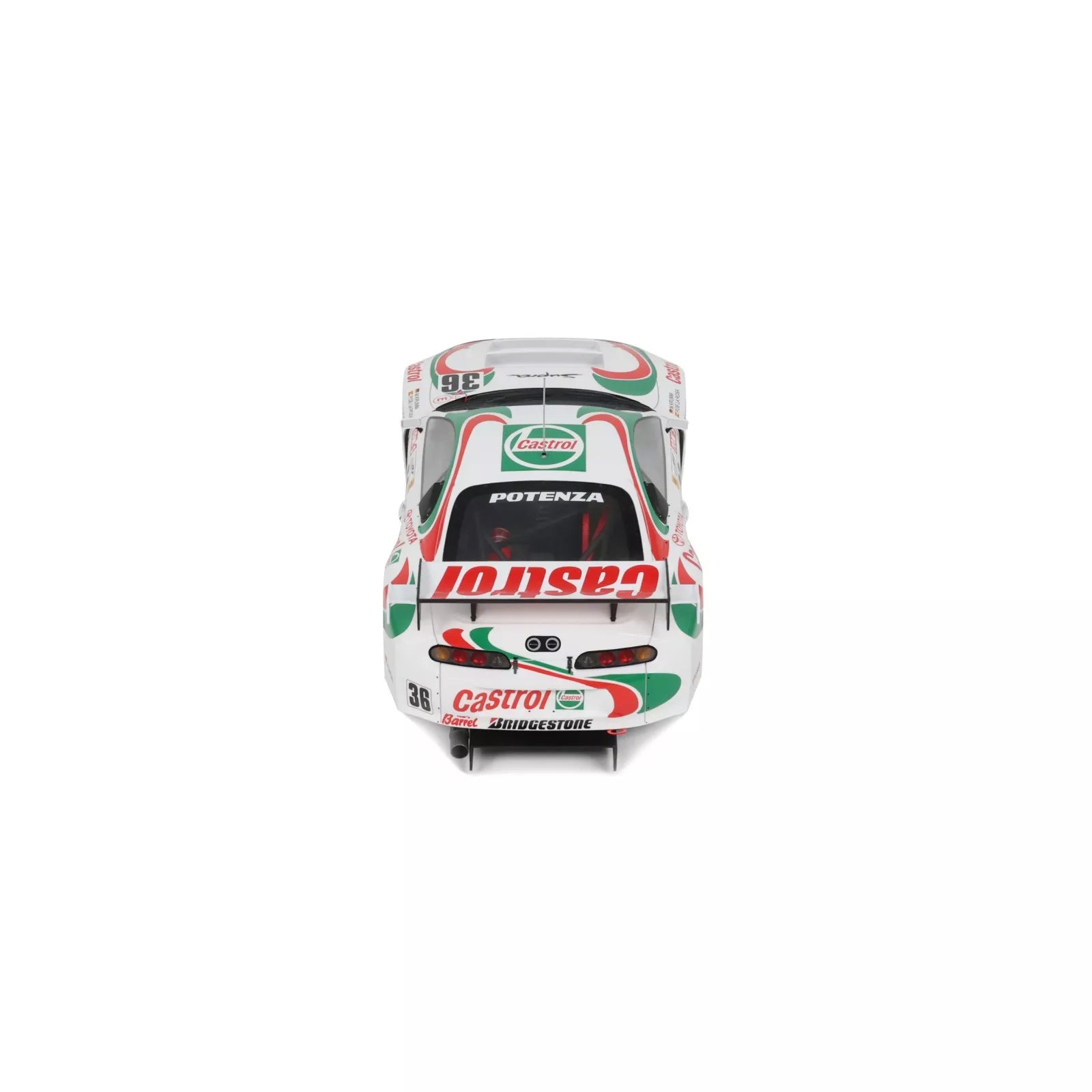 1/18 OttoMobile Toyota Supra Racing GT500 JGTC 1997