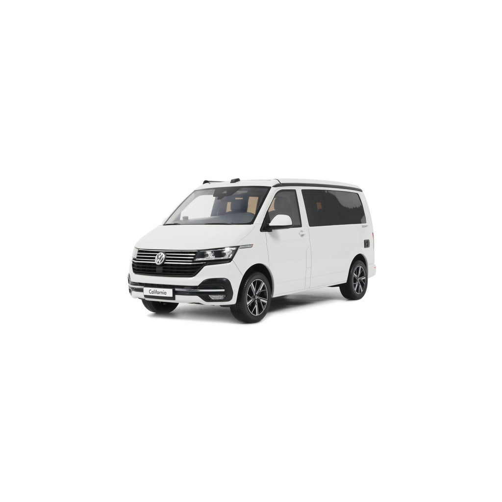 1/18 OttoMobile Volkswagen T6.1 California Ocean Candy White LB9A 2021