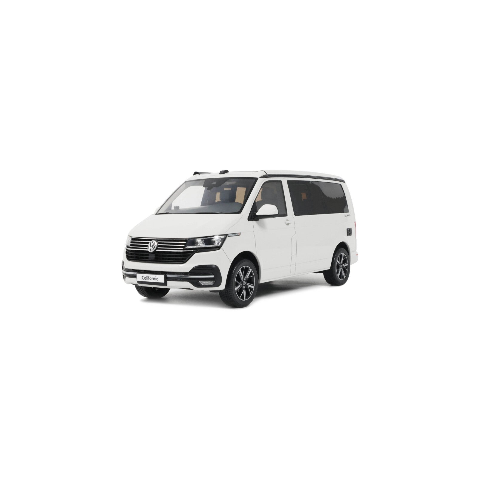 1/18 OttoMobile Volkswagen T6.1 California Ocean Candy White LB9A 2021