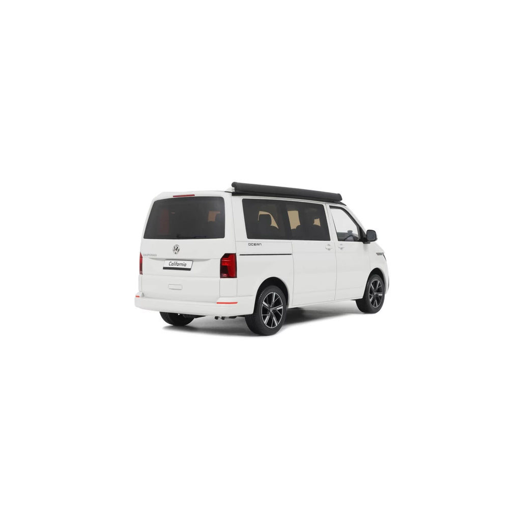1/18 OttoMobile Volkswagen T6.1 California Ocean Candy White LB9A 2021