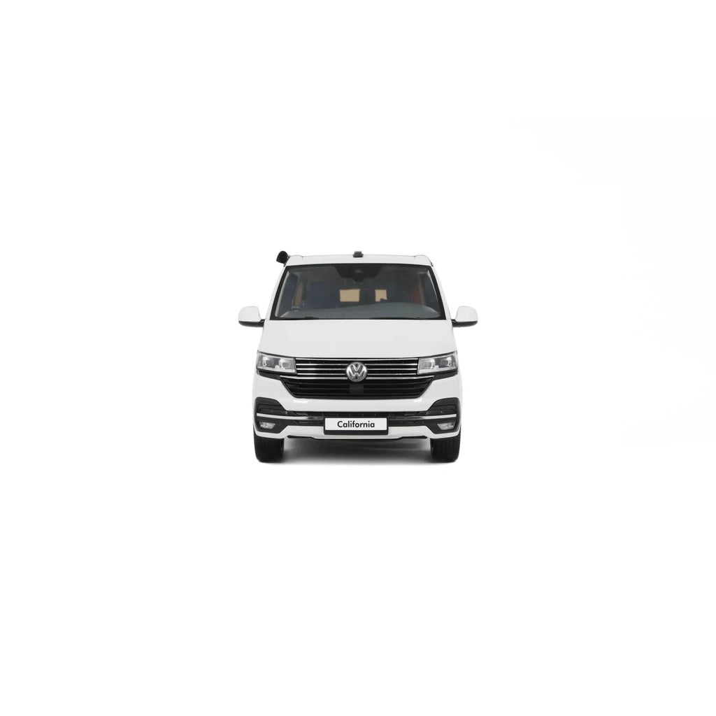 1/18 OttoMobile Volkswagen T6.1 California Ocean Candy White LB9A 2021