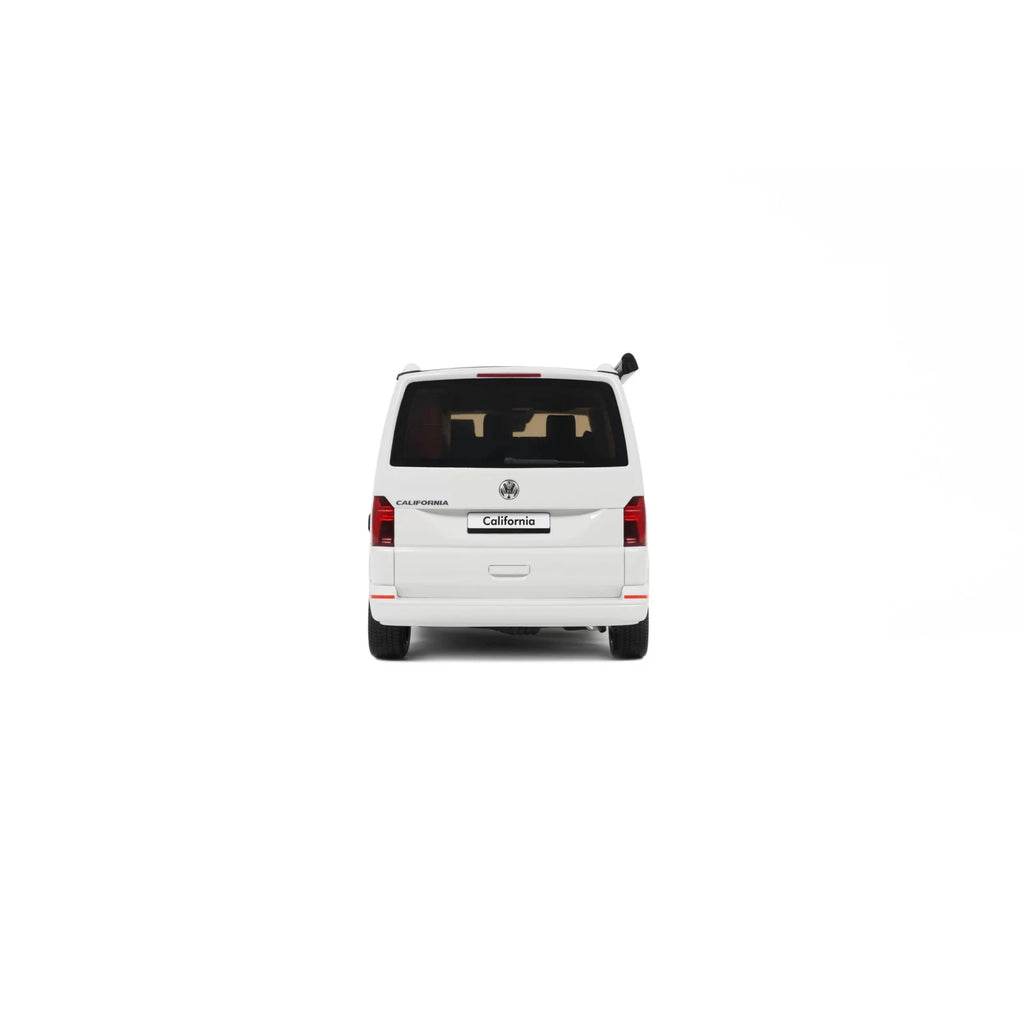 1/18 OttoMobile Volkswagen T6.1 California Ocean Candy White LB9A 2021