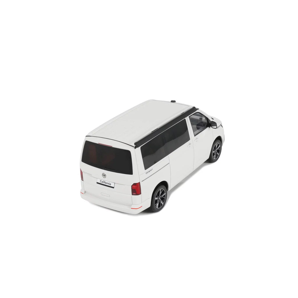 1/18 OttoMobile Volkswagen T6.1 California Ocean Candy White LB9A 2021